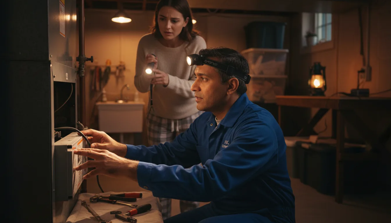 Emergency HVAC Repair in Saint Michaels, MD near me · HVAC